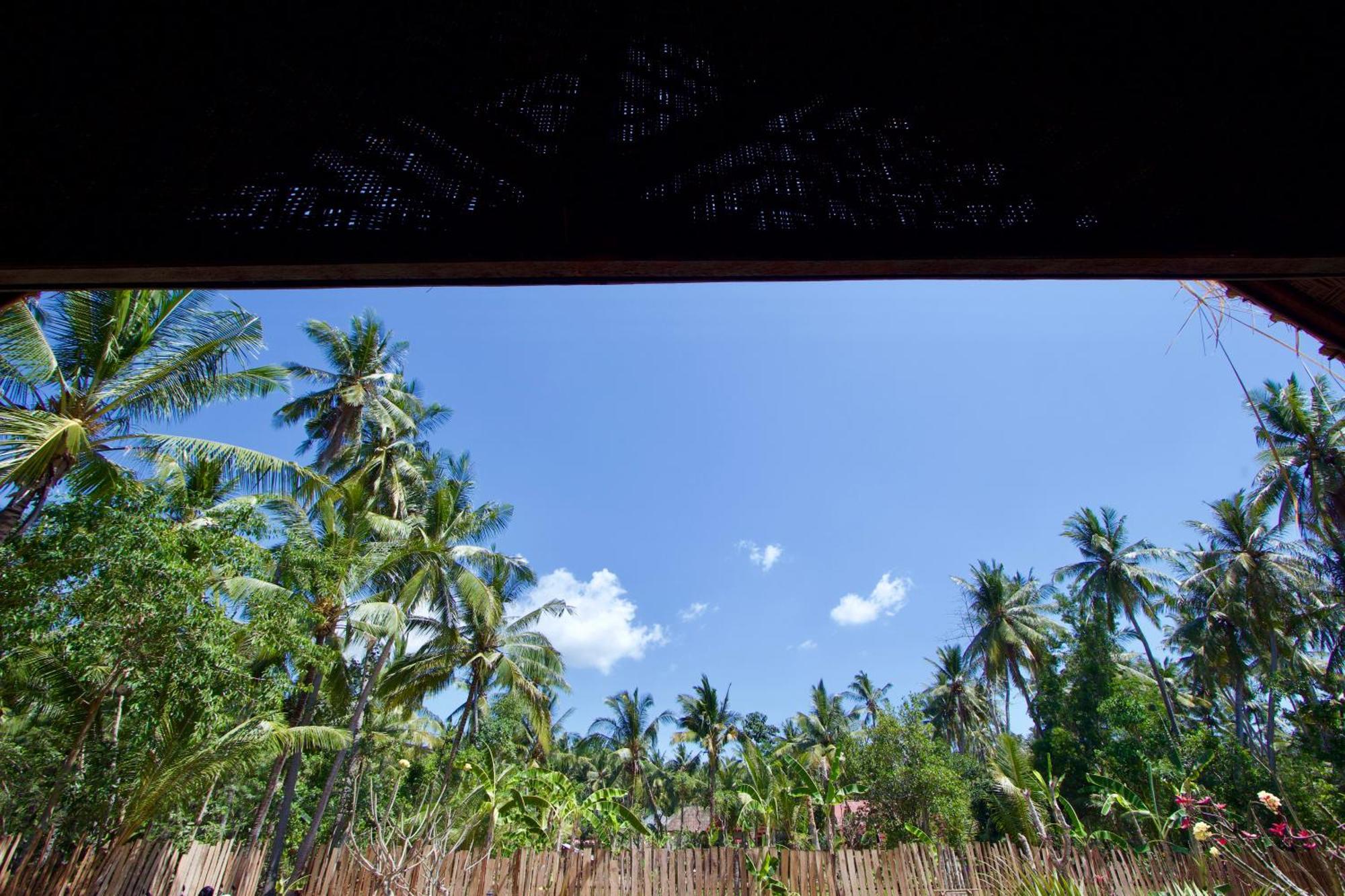 Kubu Artha Bungalow Nusa Penida Ped Esterno foto