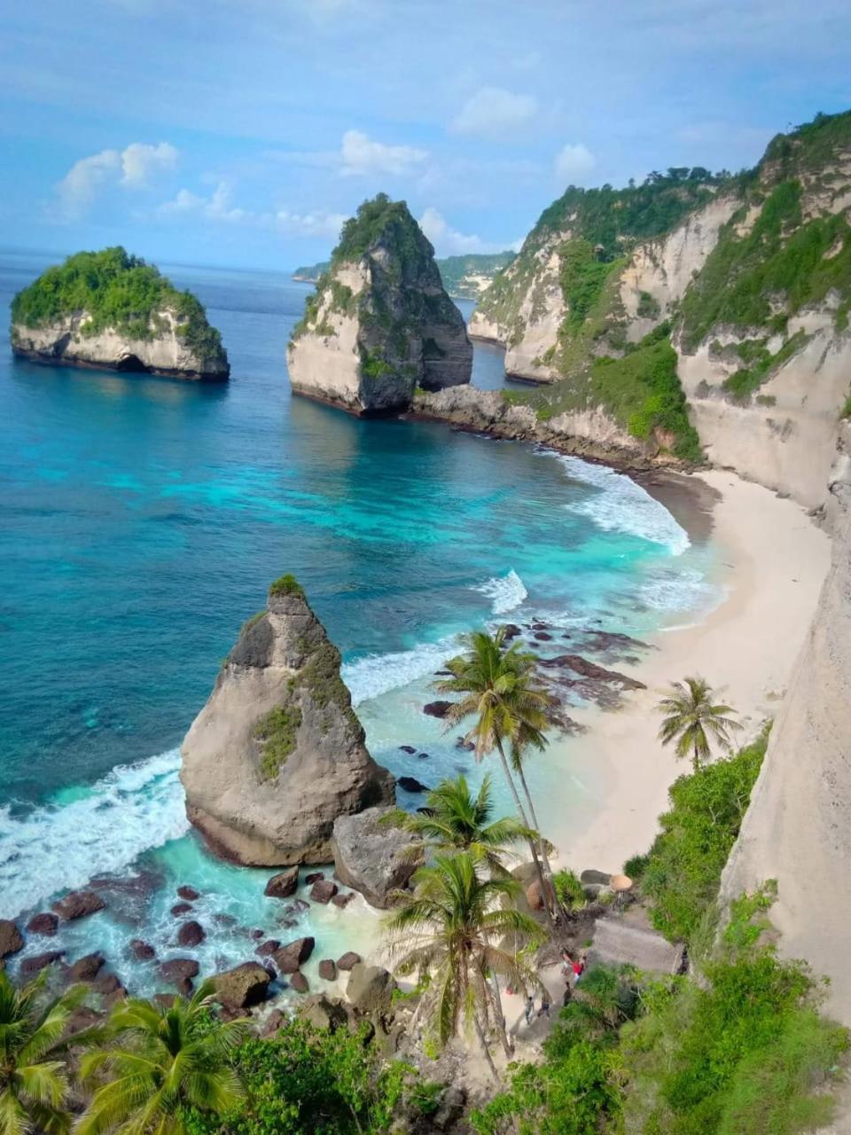Kubu Artha Bungalow Nusa Penida Ped Esterno foto